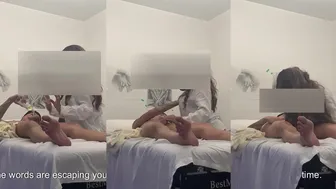 Intimate Moments Featuring SinfulDeeds in Legit Married Italian RMT Gives In To Huge Asian Cock 6th Appointment