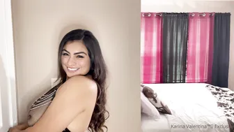 Karina Valentina's Horny BBW Latina Teen Craves a Black Bull BBC | OnlyFans revealed Edition