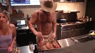BlondeFoxSilverFox Goes Wild: TheRealCowboyDaddy [revealeded Clip]