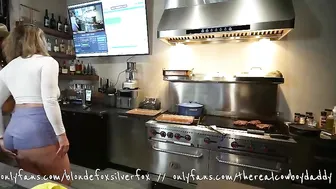 BlondeFoxSilverFox Goes Wild: TheRealCowboyDaddy [Leaked Clip]