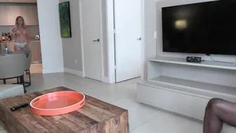 revealeded Clip Featuring Haute_For_Teacher in Mrs Robinson