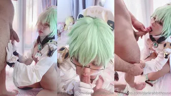 OnlyFans revealed Featuring DarkRabbitHouse in HunnyBunny