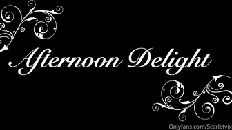 ScarletVixen420 Goes Wild: TribalBBC [Hot Content]