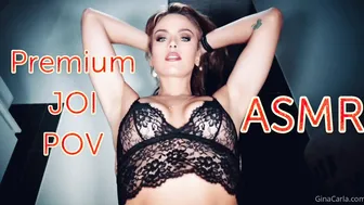 Gina Carla, Hot MILF Premium JOI POV