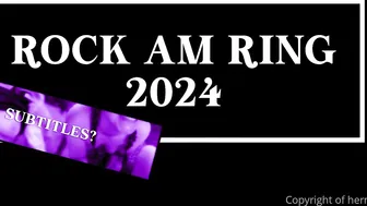 Hermione Potter, Oral and Facial in Tent at Rock Festival