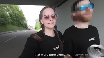 Hermione Potter, Oral and Facial in Tent at Rock Festival