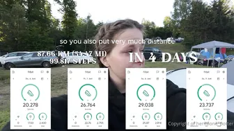 Hermione Potter, Oral and Facial in Tent at Rock Festival