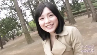 Cute Teen Asian College Chick Using Sex Toy At Public