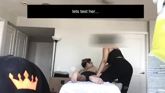 Sinfuldeeds, Handjob by Latina Masseuse