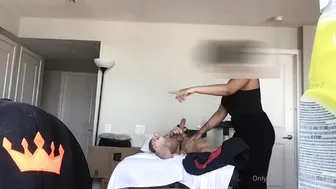 Sinfuldeeds, Handjob by Latina Masseuse