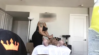 Sinfuldeeds, Handjob by Latina Masseuse