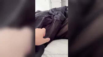 Stefanie Knight, Wake Up Free-Use Girlfriend in Bed Creampie