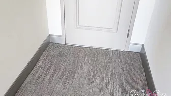 Summer Starz, Hotwife MILF in Latex Dress Encounter with Guest