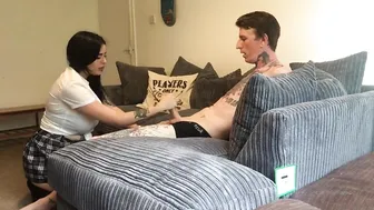 Lydiagh0St, Curvy Schoolgirl in Big Cock Encounter