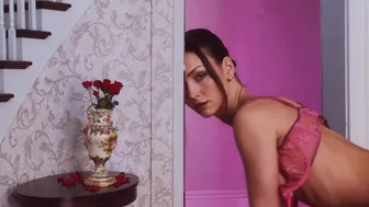 Rachel Cook, Valentine’s Day Sexy Lingerie Striptease