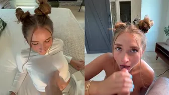 Skylarmaexo, Deepthroat Oral with Buttplug