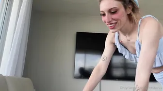 Scott Stark, Elle Marz, Petite Redhead Step-Sister in Creampie Encounter