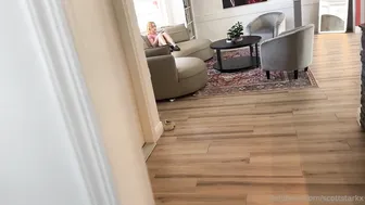 Scott Stark, Honey Bunny, Petite Step-Daughter in Couch Creampie