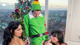 Pengaliprincess, Yasmina Khan, Naughty Elf Punished for Pre-Christmas Gift Stealing