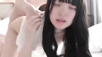 Cute Innocent Japanese Baby Face Petite Teen Girl