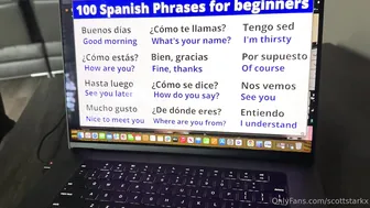 Scott Stark, Bianca Bailee, Hot Spanish Home Teacher in Student Creampie