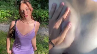 Callmeslooo, Public Outdoor Hiking Trail Creampie Encounter
