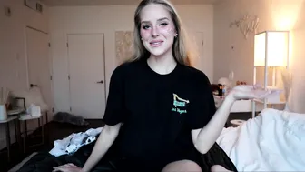 Caroline Zalog, Halloween Sexy Lingerie Try-On Haul