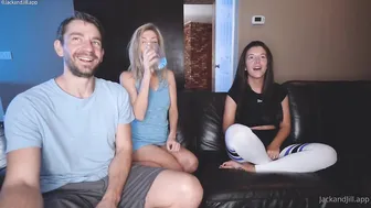 Jackandjill, Elizabeth Skylar, Hot MILF in Horny Swinger Couple Livestream Encounter