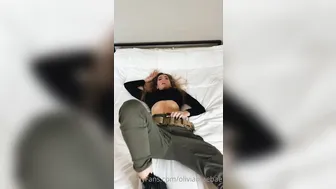 Olivia Mae, Lara Croft in BWC Creampie POV