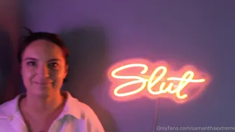 Samantha Extreme, Hot MILF in Interracial Gangbang Bukkake on Sex Table