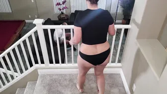 Samantha Extreme, Curvy MILF in BBC Black Bull Impregnation