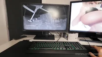 Asmr Network, Blonde Girlfriend in Oral Under Table