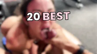 Bryce Adams, 20 Best Facial Cumshot Compilation