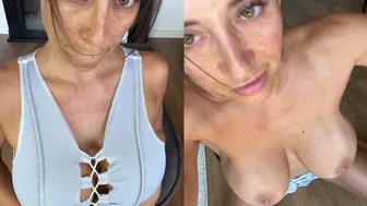 Estephania Ha, Vibrator Masturbation and Dildo Encounter