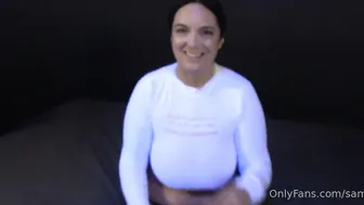 Samantha Extreme, 14 Men in Swingers Club Group Encounter