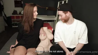 Hermione Potter, Horny Couple in Sex Toy Body Encounter in Zurich, Switzerland