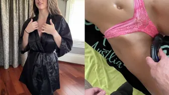 Christina Khalil, Oiled Massage to Orgasm