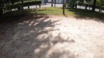 Melany Furie, Jogger Cheating with Two BBC Strangers