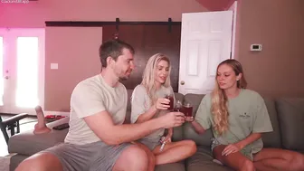 JackAndJill, Brookyn Full First Threesome with Couple Camshow