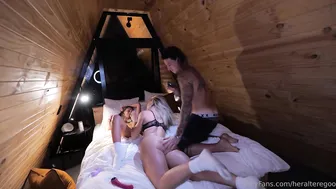 HerAlterEgoo, Ella Alexandra, First BGG Threesome with Swinger Couple