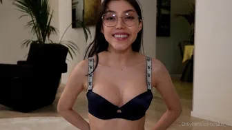 Ruth Lee, Sloppy POV Deepthroat Oral with Glasses