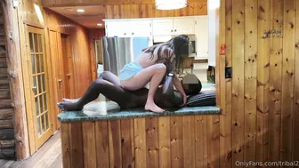 ClarkAndMartha, TribalBBC, Hotwife Encounter on Kitchen Counter