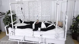 Lora Cross, Mandy Marx, BDSM Dick Torture