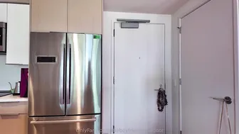 Danielle Dixon, Threesome Double Oral for Neighbors Gloryhole