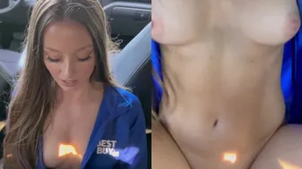 Skyiiah, AngelBaeXO, Car Creampie Video