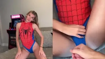 Lexi Rae, Spider Girl POV Creampie Video