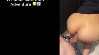 Ruth Lee, Hijabi Babe in Public Bathroom Encounter