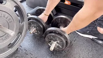 Steffy Moreno, Fit Girl in Gym Encounter