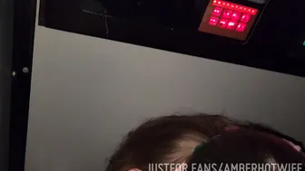 Amber_Hotwife, Frequenting Local Gloryhole