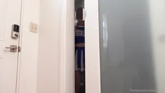 Stella Sedona, ClarkAndMartha, Cheerleader BBC FFM Threesome